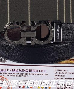 Ferragami ️Comes with a punch as a giftMaterial: 100% top layer cowhide, ensuring genuine le md453b1s