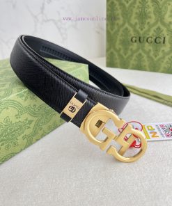 Gucci. Gucci Belt ️ Automatic BeltAutomatic buckle, made of pure steel material, equipped wi p4ea103u