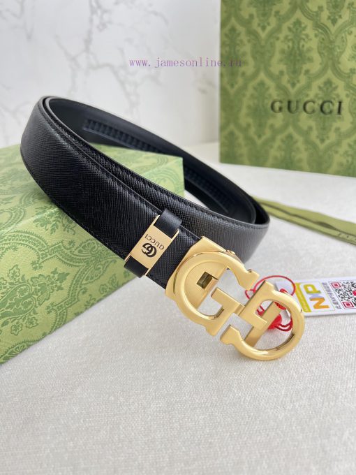 Gucci. Gucci Belt ️ Automatic BeltAutomatic buckle, made of pure steel material, equipped wi p4ea103u