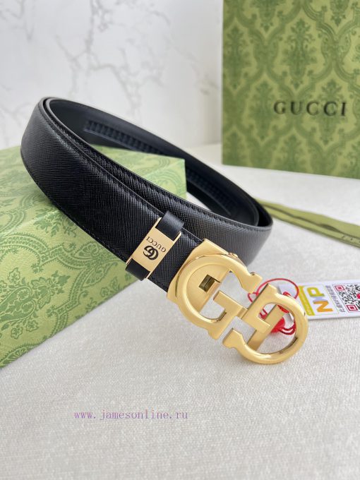 Gucci. Gucci Belt ️ Automatic BeltAutomatic buckle, made of pure steel material, equipped wi p4ea103u - Image 2