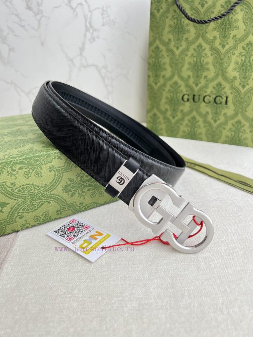 Gucci. Gucci Belt ️ Automatic BeltAutomatic buckle, made of pure steel material, equipped wi p4ea103u - Image 3
