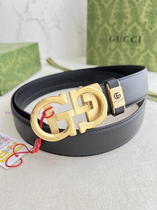 Gucci. Gucci Belt ️ Automatic BeltAutomatic buckle, made of pure steel material, equipped wi p4ea103u - Image 4