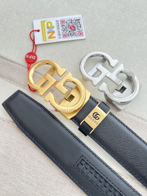 Gucci. Gucci Belt ️ Automatic BeltAutomatic buckle, made of pure steel material, equipped wi p4ea103u - Image 6