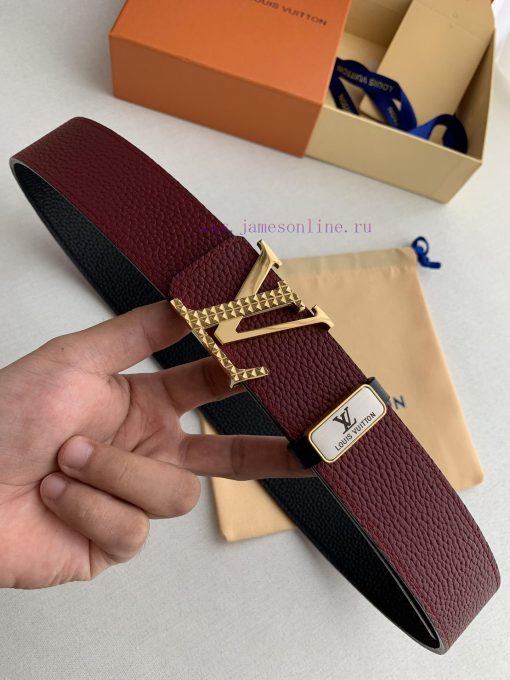 LV... Louis Vuitton ️Hanging buckle, can be used on both sides, classic steel buckle, photog plabxleu