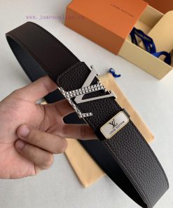 LV... Louis Vuitton ️Hanging buckle, can be used on both sides, classic steel buckle, photog ana5v2yq