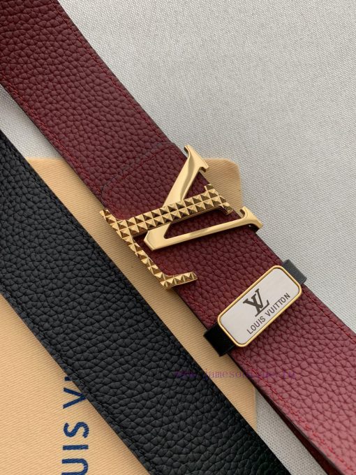 LV... Louis Vuitton ️Hanging buckle, can be used on both sides, classic steel buckle, photog plabxleu - Image 4