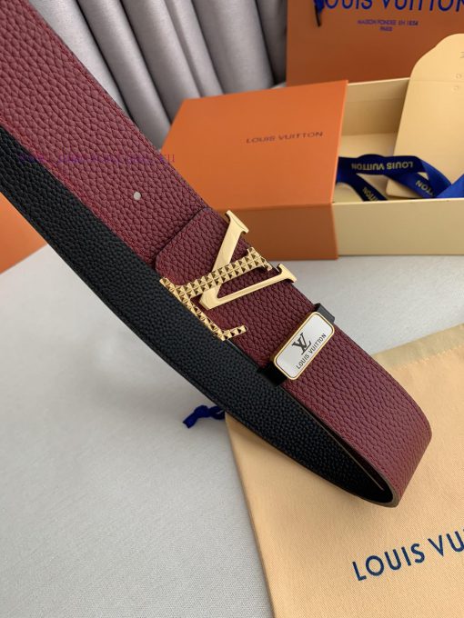 LV... Louis Vuitton ️Hanging buckle, can be used on both sides, classic steel buckle, photog plabxleu - Image 5