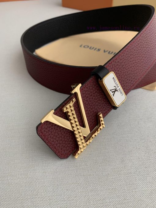 LV... Louis Vuitton ️Hanging buckle, can be used on both sides, classic steel buckle, photog plabxleu - Image 8