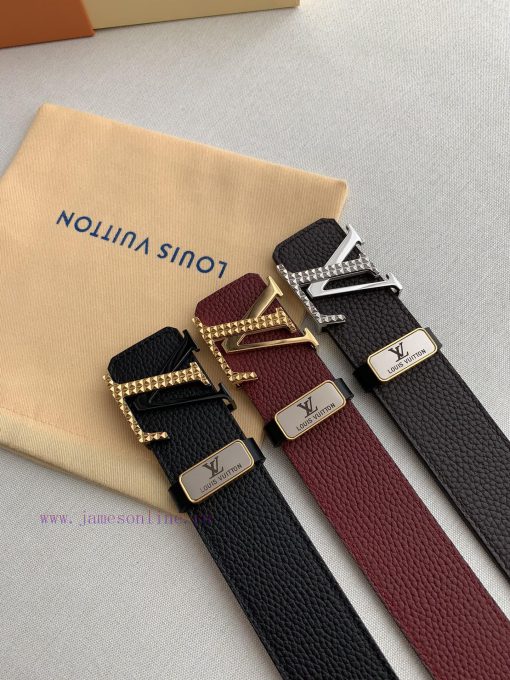 LV... Louis Vuitton ️Hanging buckle, can be used on both sides, classic steel buckle, photog plabxleu - Image 10