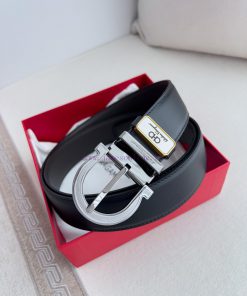 Ferragamo Ferrgamo ️ Belt and beltNeedle buckle, classic needle buckle made of pure copper m y47lgl7o