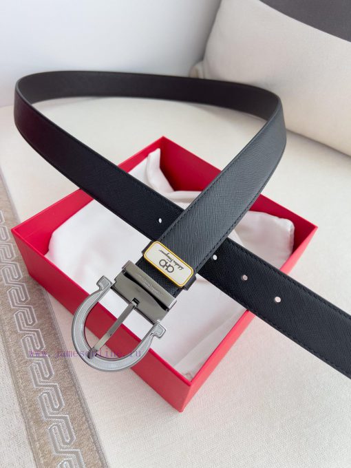 Ferragamo Ferrgamo ️ Belt and beltNeedle buckle, classic needle buckle made of pure copper m y47lgl7o - Image 6