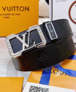 Belt LV Louis Vuitton's top tier replicaThe waistband is made of 100% head layer cowhide, en cj5rztg5
