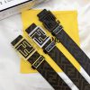 Belt FENDI Fendi ReproductionThe waistband is made of 100% cowhide, ensuring a double-layer kwirjua1