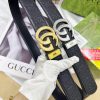 Belt Gucci Gucci automatic buckle-Belt replica Gucci The automatic belt series is made of 10 mtfy3sdf