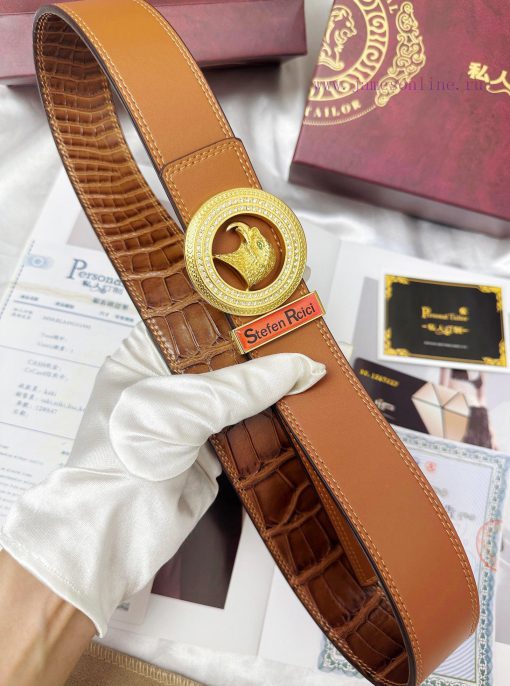 Belt Stefen Rcici Nitz ️Belt replica Private customized high-end supply versionImported orig h9gow7hq - Image 7