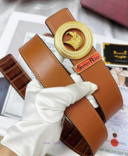 Belt Stefen Rcici Nitz ️Belt replica Private customized high-end supply versionImported orig 870by9pq - Image 4