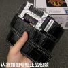 Hermes Hermes Crocodile Pattern. 0Grade: Italian imported 100% top layer cowhide, Hermes. He hotwwo59
