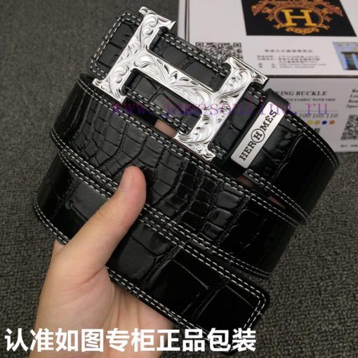 Hermes Hermes Crocodile Pattern. 0Grade: Italian imported 100% top layer cowhide, Hermes. He hotwwo59