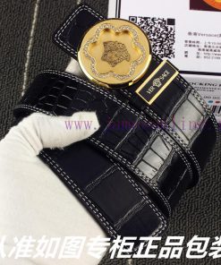 Versace Ver... sace ️ Crocodile patternIdentify and receive a punch as a giftThe material is 960k2yw3