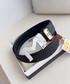 Montblanc Montblanc Belt Automatic BeltAutomatic belt, original new pure steel material auto kufht3ud