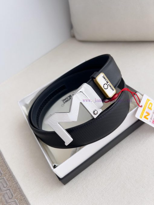 Montblanc Montblanc Belt Automatic BeltAutomatic belt, original new pure steel material auto kufht3ud