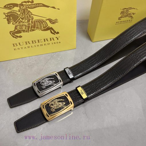 BurberryMaterial: Leather Belt with 100% Head Layer. The leather belt is guaranteed to be ge h4zw2jlh