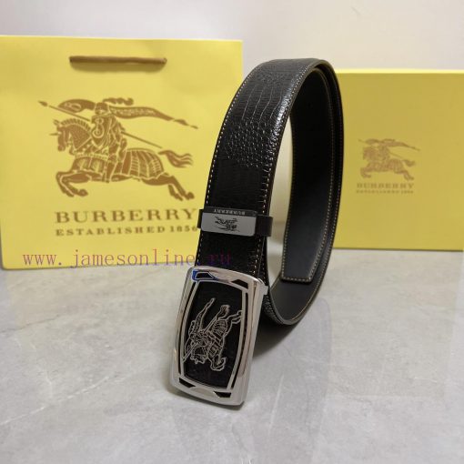 BurberryMaterial: Leather Belt with 100% Head Layer. The leather belt is guaranteed to be ge ftpgt5q8 - Image 2