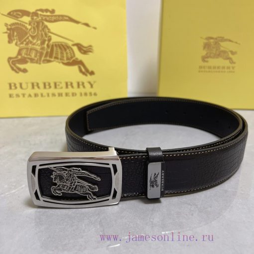 BurberryMaterial: Leather Belt with 100% Head Layer. The leather belt is guaranteed to be ge ftpgt5q8 - Image 3