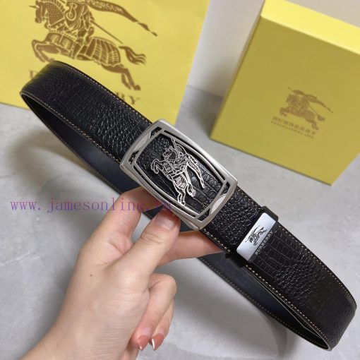BurberryMaterial: Leather Belt with 100% Head Layer. The leather belt is guaranteed to be ge ftpgt5q8 - Image 4