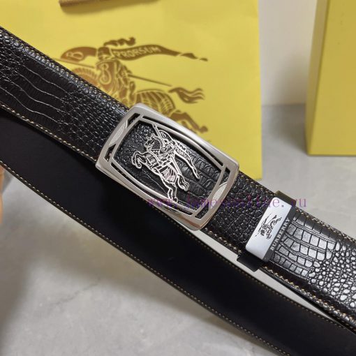 BurberryMaterial: Leather Belt with 100% Head Layer. The leather belt is guaranteed to be ge ftpgt5q8 - Image 5