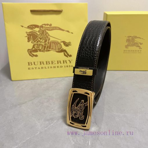 BurberryMaterial: Leather Belt with 100% Head Layer. The leather belt is guaranteed to be ge wccnuq7m - Image 2