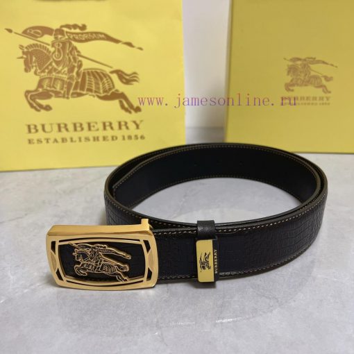 BurberryMaterial: Leather Belt with 100% Head Layer. The leather belt is guaranteed to be ge wccnuq7m - Image 3