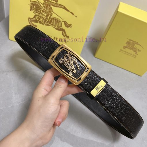 BurberryMaterial: Leather Belt with 100% Head Layer. The leather belt is guaranteed to be ge wccnuq7m - Image 4