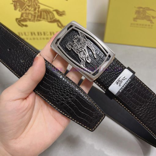 BurberryMaterial: Leather Belt with 100% Head Layer. The leather belt is guaranteed to be ge ftpgt5q8 - Image 8