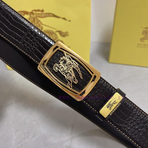BurberryMaterial: Leather Belt with 100% Head Layer. The leather belt is guaranteed to be ge wccnuq7m - Image 5