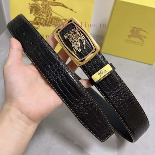 BurberryMaterial: Leather Belt with 100% Head Layer. The leather belt is guaranteed to be ge wccnuq7m - Image 7