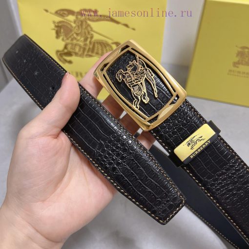 BurberryMaterial: Leather Belt with 100% Head Layer. The leather belt is guaranteed to be ge wccnuq7m - Image 8