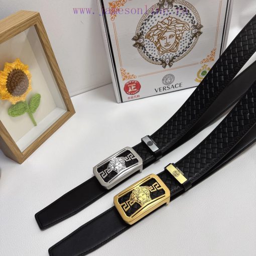 Versace. VersaceMaterial: Leather Belt with 100% Head Layer. The leather belt is guaranteed n8vmem79 - Image 10