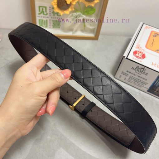 Hermes Hermès Material: Leather Belt with 100% Head Layer. The leather belt is guaranteed to eyq6y909 - Image 8