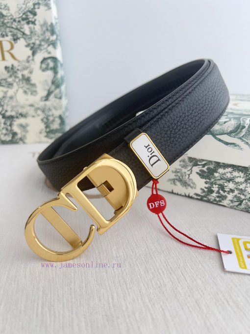 Dior Dior Belt ️ Automatic BeltAutomatic buckle, made of pure steel material, equipped with 189a8jh1 - Image 2