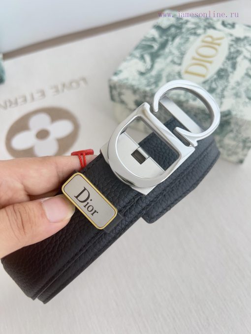 Dior Dior Belt ️ Automatic BeltAutomatic buckle, made of pure steel material, equipped with pu7qbn5w - Image 5