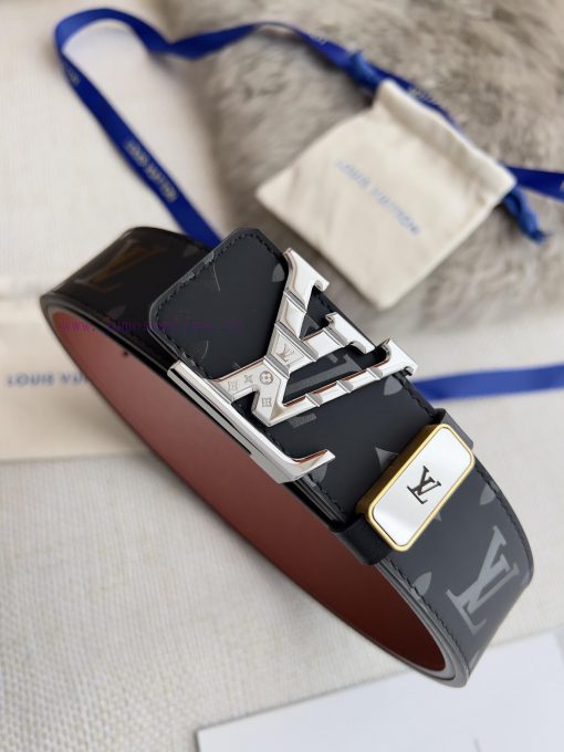 LV... Louis Vuitton Belt and BeltsBuckle, classic pure steel material patterned buckle, top 41ny5pia - Image 4