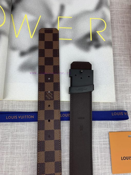 Comes with a complete set of LV imported floral fabric waist belt, 40mm wide, paired with st o7zhit0l - Image 3