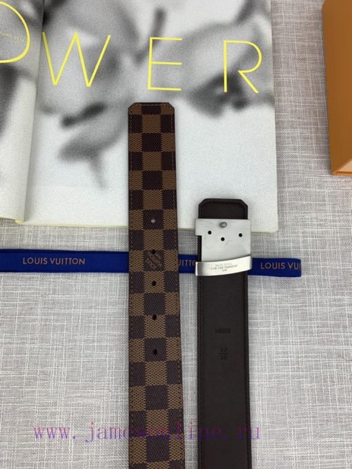 Comes with a complete set of LV imported floral fabric waist belt, 40mm wide, paired with st kfa4786f - Image 3