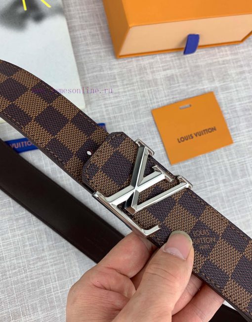 Comes with a complete set of LV imported floral fabric waist belt, 40mm wide, paired with st kfa4786f - Image 4