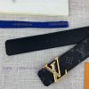 Comes with a complete set of LV imported floral fabric waist belt, 40mm wide, paired with st ubn39svp