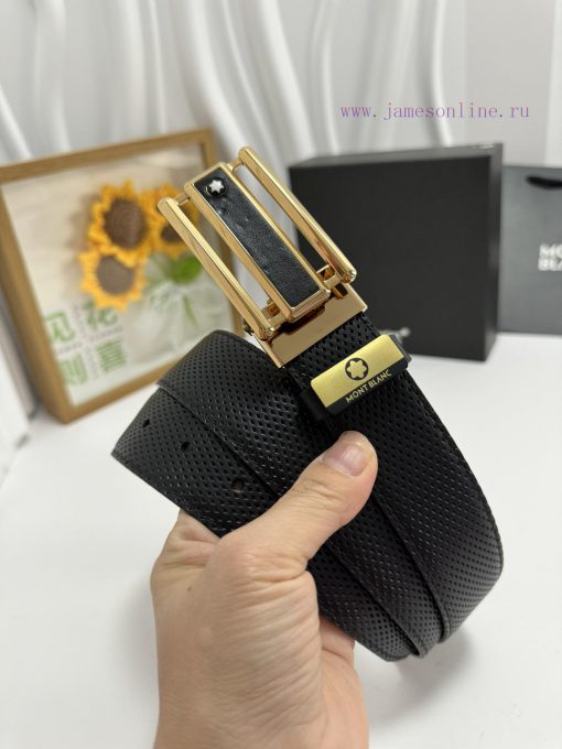 MontblancMaterial: Leather Belt with 100% Head Layer. The leather belt is guaranteed to be g a1qdw5kv