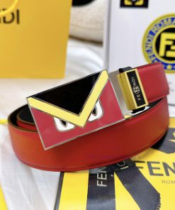 Belt FENDI Fendi Reproduction-The waistband is made of 100% imported original cowhide, ensur 7oaipeea
