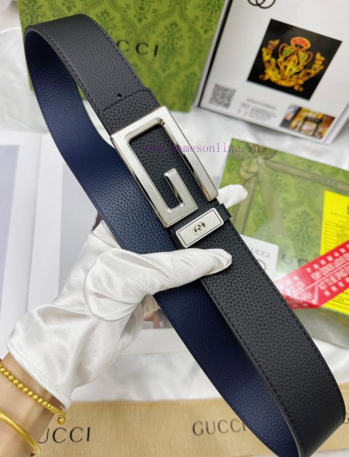 Belt Gucci Gucci's top tier replicaGucci belt 100% top layer cowhide, ensuring the classic a p5to0gjs - Image 9
