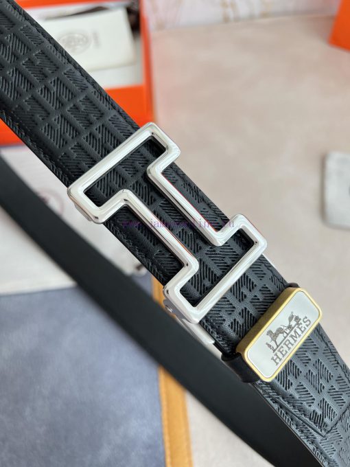 Hermes Her.. Mes ️ Automatic belt buckle waist beltAutomatic belt, pure steel classic automa fu5bo8vt - Image 4